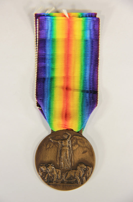 Italy 1920 WWI Inter-Allied Victory Medal - Médaille De La Victoire Interalliée - Bronze L019517
