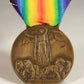 Italy 1920 WWI Inter-Allied Victory Medal - Médaille De La Victoire Interalliée - Bronze L019517