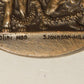 Italy 1920 WWI Inter-Allied Victory Medal - Médaille De La Victoire Interalliée - Bronze L019517