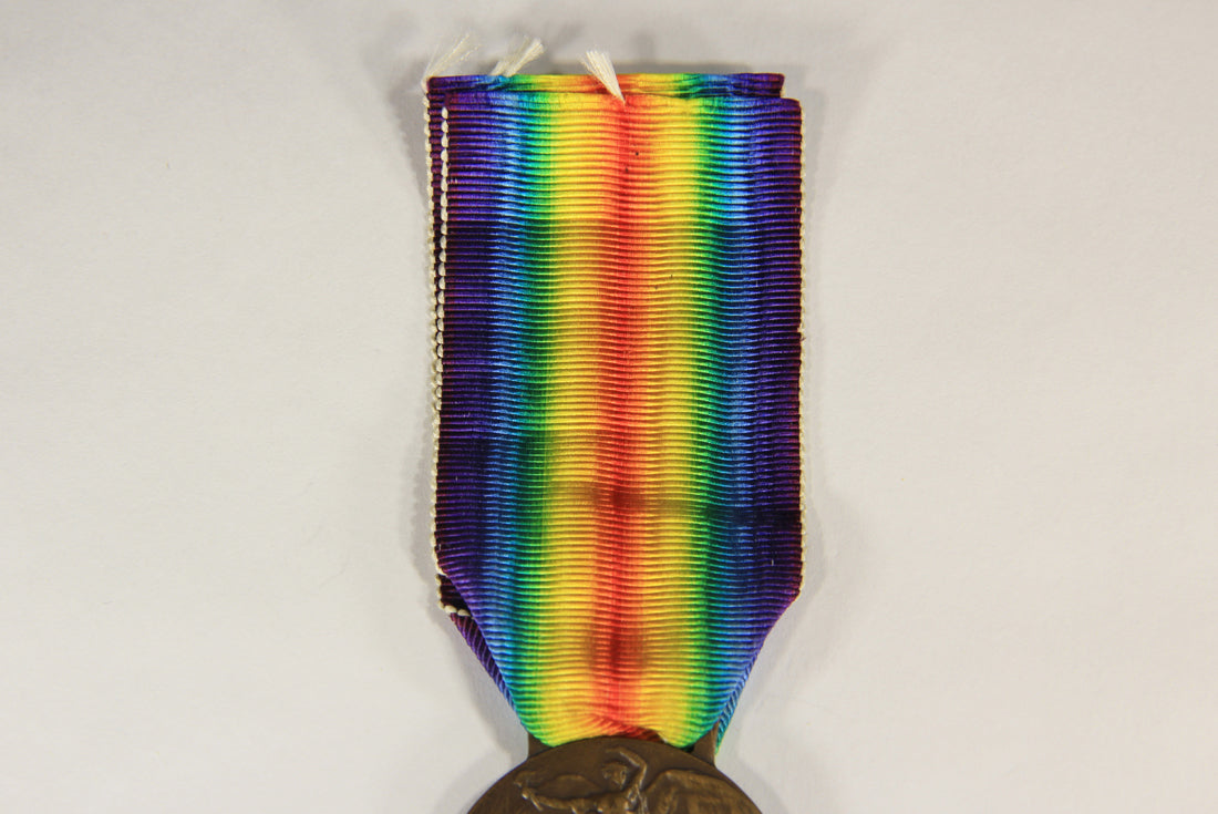 Italy 1920 WWI Inter-Allied Victory Medal - Médaille De La Victoire Interalliée - Bronze L019517