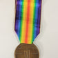 Italy 1920 WWI Inter-Allied Victory Medal - Médaille De La Victoire Interalliée - Bronze L019517