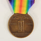 Italy 1920 WWI Inter-Allied Victory Medal - Médaille De La Victoire Interalliée - Bronze L019517