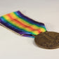 Italy 1920 WWI Inter-Allied Victory Medal - Médaille De La Victoire Interalliée - Bronze L019517