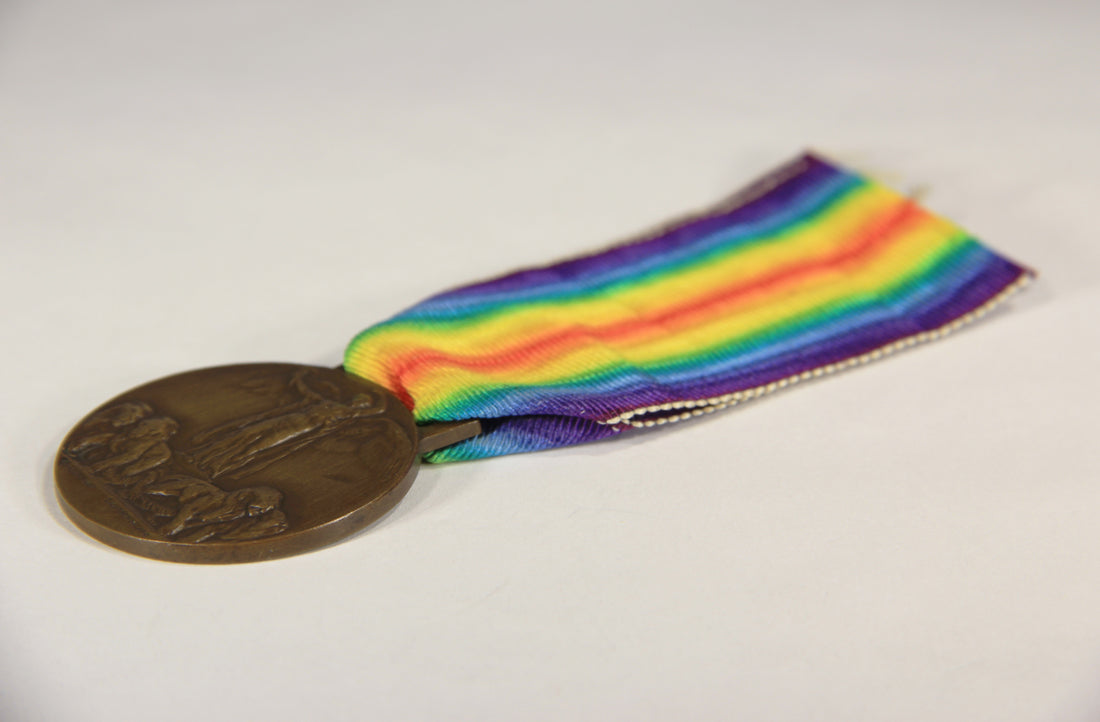 Italy 1920 WWI Inter-Allied Victory Medal - Médaille De La Victoire Interalliée - Bronze L019517