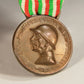 Italy 1920 WWI Commemorative Medal For The Italo-Austrian War 1915-1918 Bronze L019518