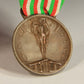 Italy 1920 WWI Commemorative Medal For The Italo-Austrian War 1915-1918 Bronze L019518