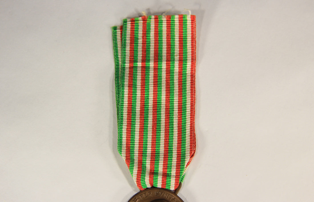 Italy 1920 WWI Commemorative Medal For The Italo-Austrian War 1915-1918 Bronze L019518