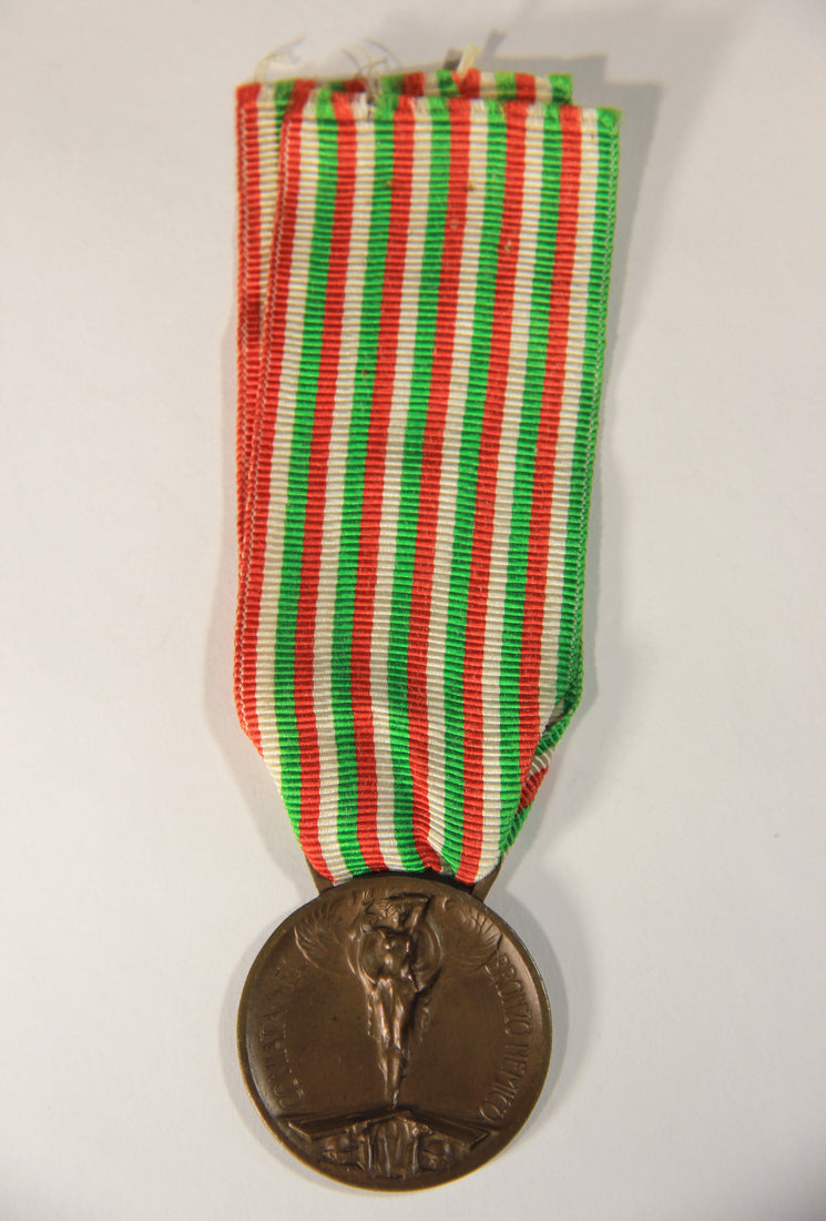 Italy 1920 WWI Commemorative Medal For The Italo-Austrian War 1915-1918 Bronze L019518