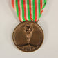 Italy 1920 WWI Commemorative Medal For The Italo-Austrian War 1915-1918 Bronze L019518