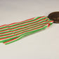 Italy 1920 WWI Commemorative Medal For The Italo-Austrian War 1915-1918 Bronze L019518