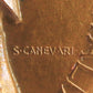 Italy 1920 WWI Commemorative Medal For The Italo-Austrian War 1915-1918 Bronze L019519