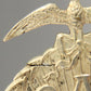 Spain 1927 Medal For Peace In Northern Morocco - Full Crown - Damaged - Silvered Zinc L019520