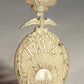 Spain 1927 Medal For Peace In Northern Morocco - Full Crown - Damaged - Silvered Zinc L019520
