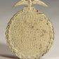 Spain 1927 Medal For Peace In Northern Morocco - Full Crown - Damaged - Silvered Zinc L019520