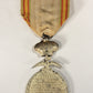 Spain 1927 Medal For Peace In Northern Morocco - Full Crown - Damaged - Silvered Zinc L019520