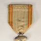 Spain 1927 Medal For Peace In Northern Morocco - Full Crown - Damaged - Silvered Zinc L019520