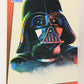 Star Wars Galaxy 1993 Topps Trading Card #4 Darth Vader Artwork ENG L019524