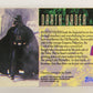 Star Wars Galaxy 1993 Topps Trading Card #4 Darth Vader Artwork ENG L019524