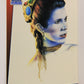 Star Wars Galaxy 1993 Topps Trading Card #5 Leia Organa Artwork ENG L019525