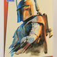 Star Wars Galaxy 1993 Topps Card #13 Boba Fett Bounty Hunter Artwork ENG L019528