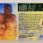 Star Wars Galaxy 1993 Topps Card #13 Boba Fett Bounty Hunter Artwork ENG L019528