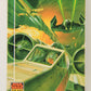 Star Wars Galaxy 1993 Topps Card #16 The Death Star Trench Artwork ENG L019529