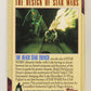 Star Wars Galaxy 1993 Topps Card #16 The Death Star Trench Artwork ENG L019529