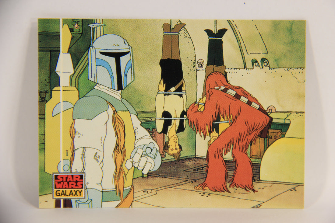 Star Wars Galaxy 1994 Trading Card #20 The Star Wars Holiday Special Artwork L019530