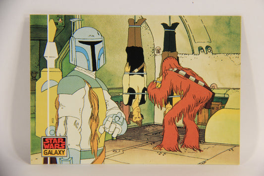 Star Wars Galaxy 1994 Trading Card #20 The Star Wars Holiday Special Artwork L019530