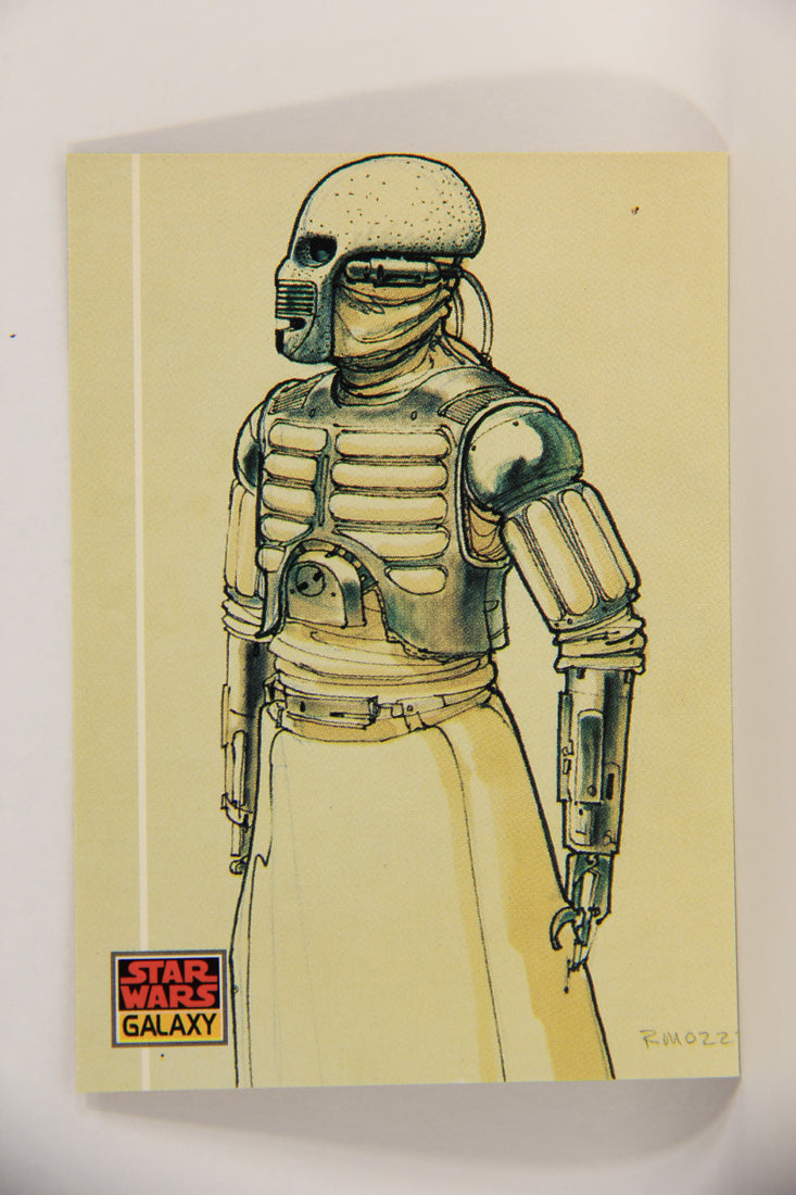 Star Wars Galaxy 1993 Topps Trading Card #21 Too-Onebee 2-1B Artwork ENG L019531