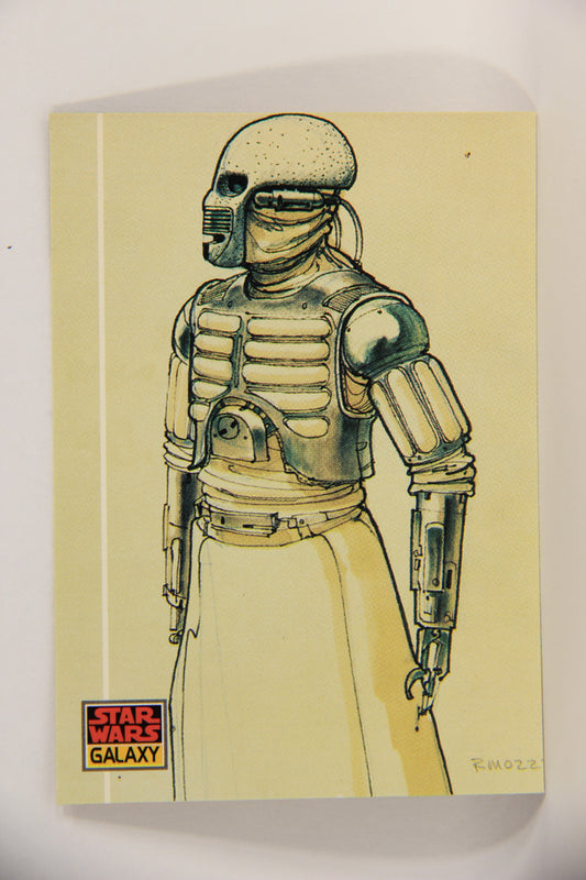 Star Wars Galaxy 1993 Topps Trading Card #21 Too-Onebee 2-1B Artwork ENG L019531