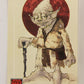 Star Wars Galaxy 1993 Topps Trading Card #23 Yoda Artwork ENG L019532