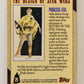 Star Wars Galaxy 1993 Topps Trading Card #29 Princess Leia ENG L019534
