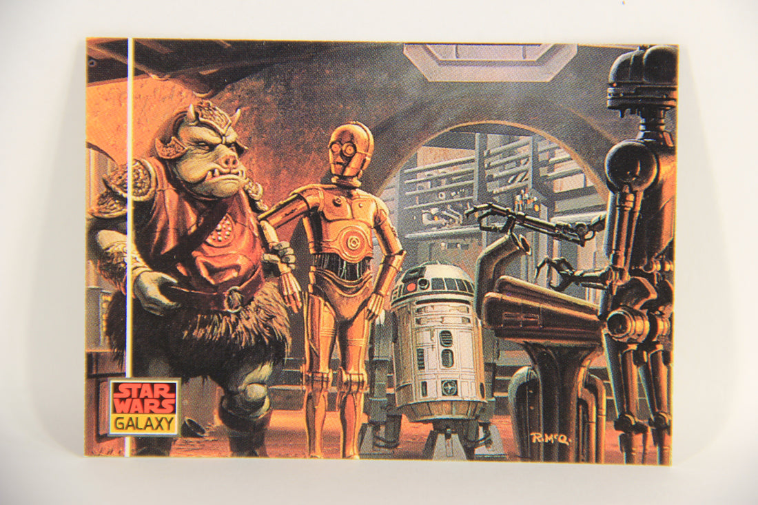 Star Wars Galaxy 1993 Topps Trading Card #42 Ralph McQuarrie ENG L019538