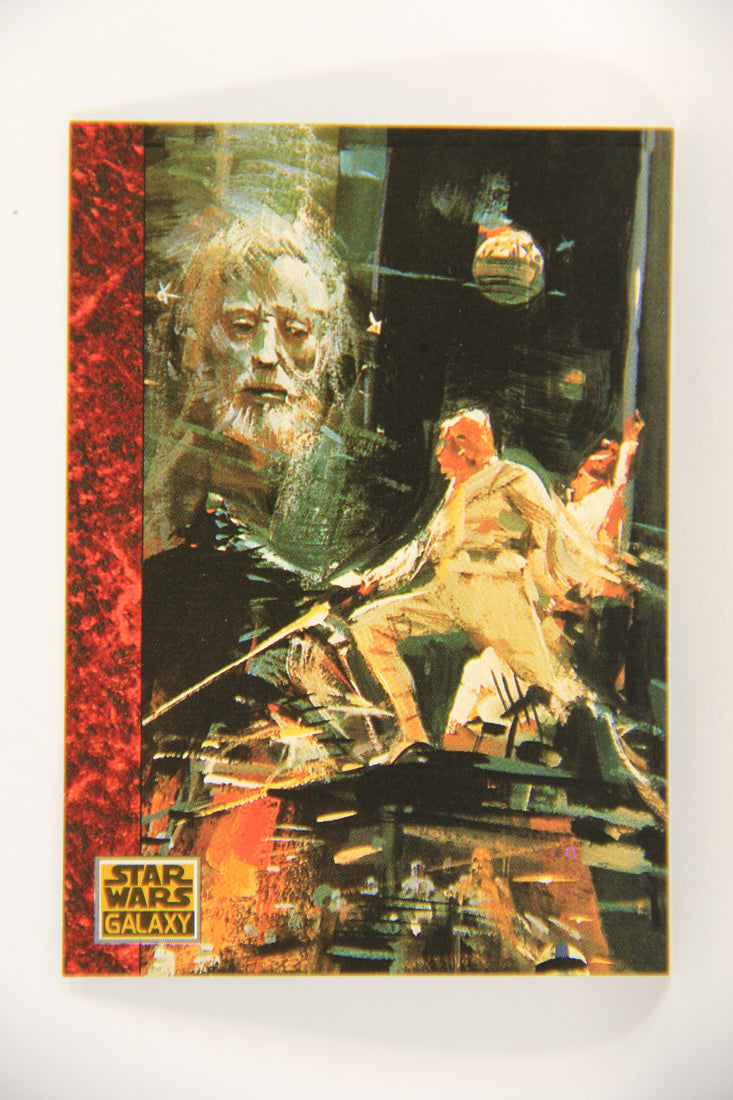 Star Wars Galaxy 1993 Topps Card #49 Artist John Berkey Artwork ENG L019543