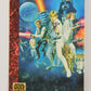 Star Wars Galaxy 1993 Topps Card #54 Foreign Movie Poster Artwork ENG L019545
