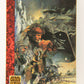 Star Wars Galaxy 1993 Topps Card #67 The Mountain Hoth Planet Artwork ENG L019550