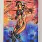 Star Wars Galaxy 1993 Topps Trading Card #84 Slave Leia Outfit Artwork ENG L019558