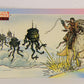 Star Wars Galaxy 1993 Trading Card #89 Attacked By Probe Droids Artwork ENG L019560