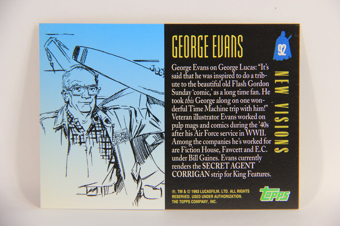 Star Wars Galaxy 1993 Trading Card #92 Carbon-Freezing Chamber Artwork ENG L019563