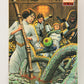 Star Wars Galaxy 1993 Topps Trading Card #93 Trash Compactor Artwork ENG L019564