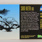 Star Wars Galaxy 1993 Topps Card #104 Jabba The Hutt Artwork ENG L019566