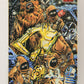 Star Wars Galaxy 1993 Topps Card #106 Disassembled C-3PO ENG L019567