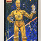 Star Wars Galaxy 1993 Topps Card #111 Galactic C-3PO Artwork ENG L019571