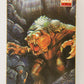 Star Wars Galaxy 1993 Topps Card #117 Luke And The Rancor Artwork ENG L019575
