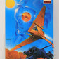 Star Wars Galaxy 1993 Trading Card #125 Luke's T-16 Skyhopper Artwork ENG L019578