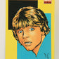 Star Wars Galaxy 1993 Trading Card #128 Portrait Study Of Luke Artwork ENG L019580