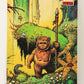 Star Wars Galaxy 1993 Topps Card #129 Wicket's Home Artwork ENG L019581