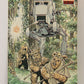 Star Wars Galaxy 1993 Topps Card #131 The Battle Of Endor Artwork ENG L019583