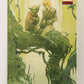 Star Wars Galaxy 1993 Topps Trading Card #134 Yoda Training Luke Artwork ENG L019584